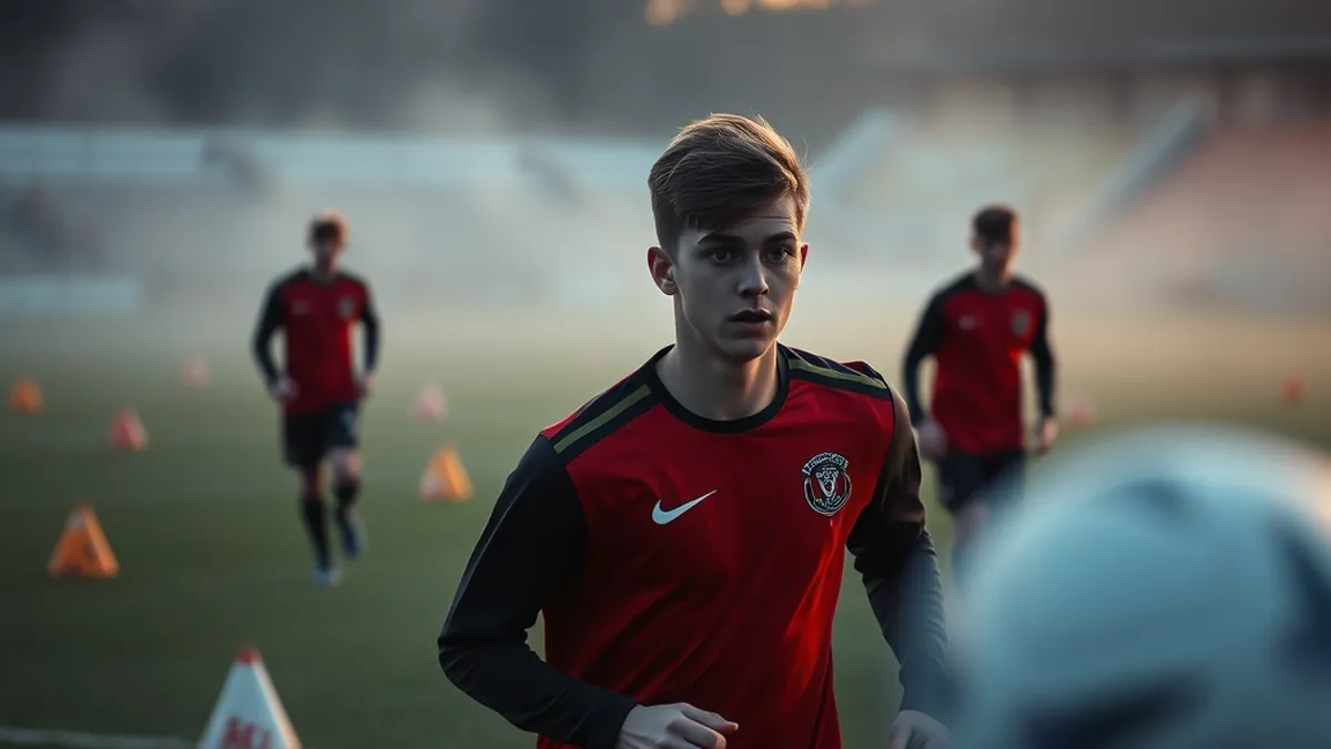 Ethan Beach's rise with Derry City