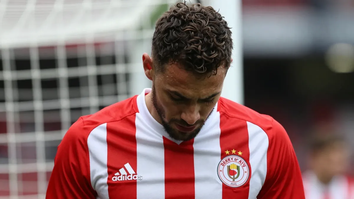 Michael Duffy scored but Derry City lost 5-2 to Bohemians in a dramatic SSE Airtricity Premier Division match reported by...