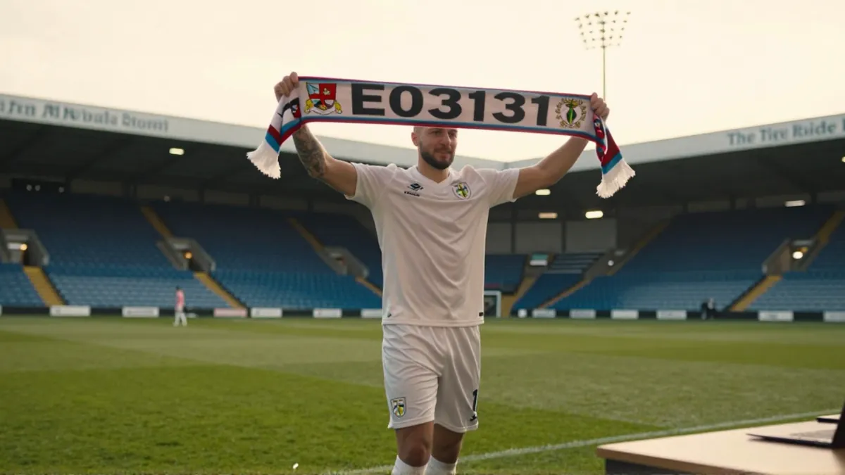 Derry City Signs Darragh Burns from Grimsby Town