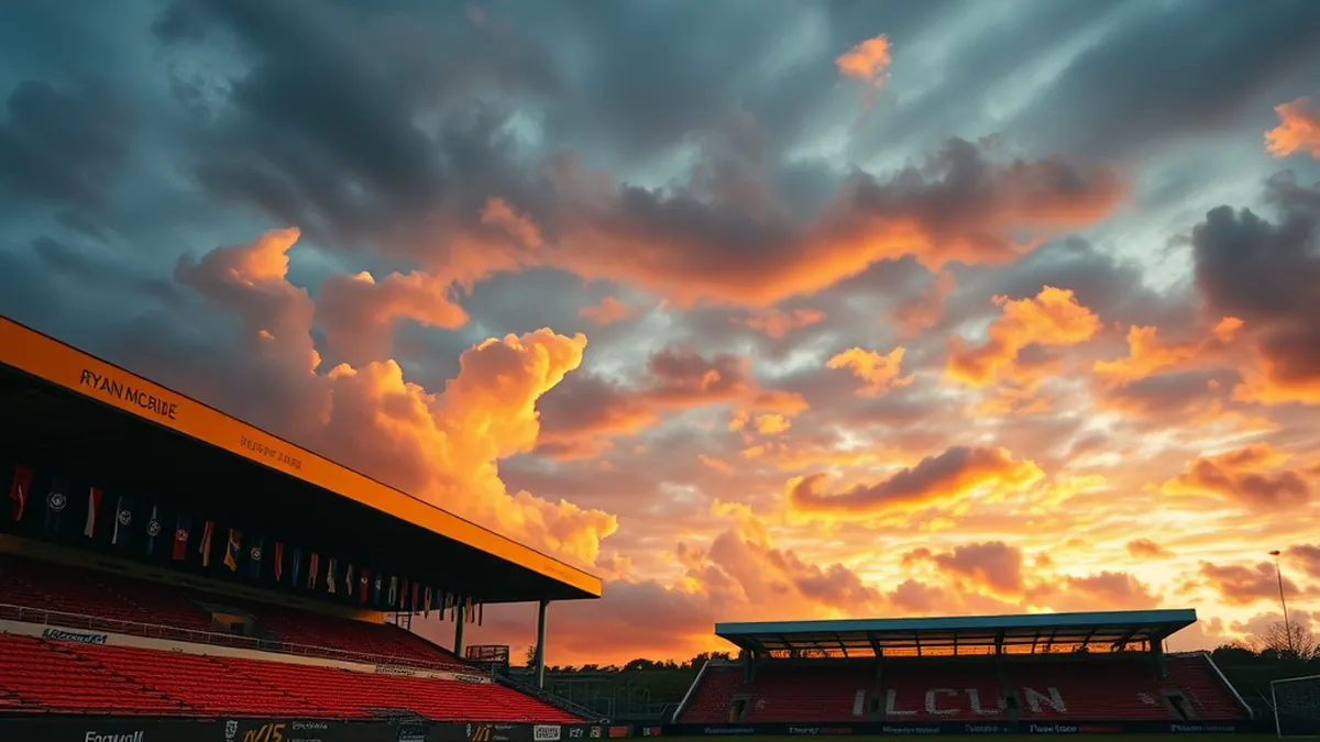 Derry City Steward Recounts Mayhem as Hooligans Rushed